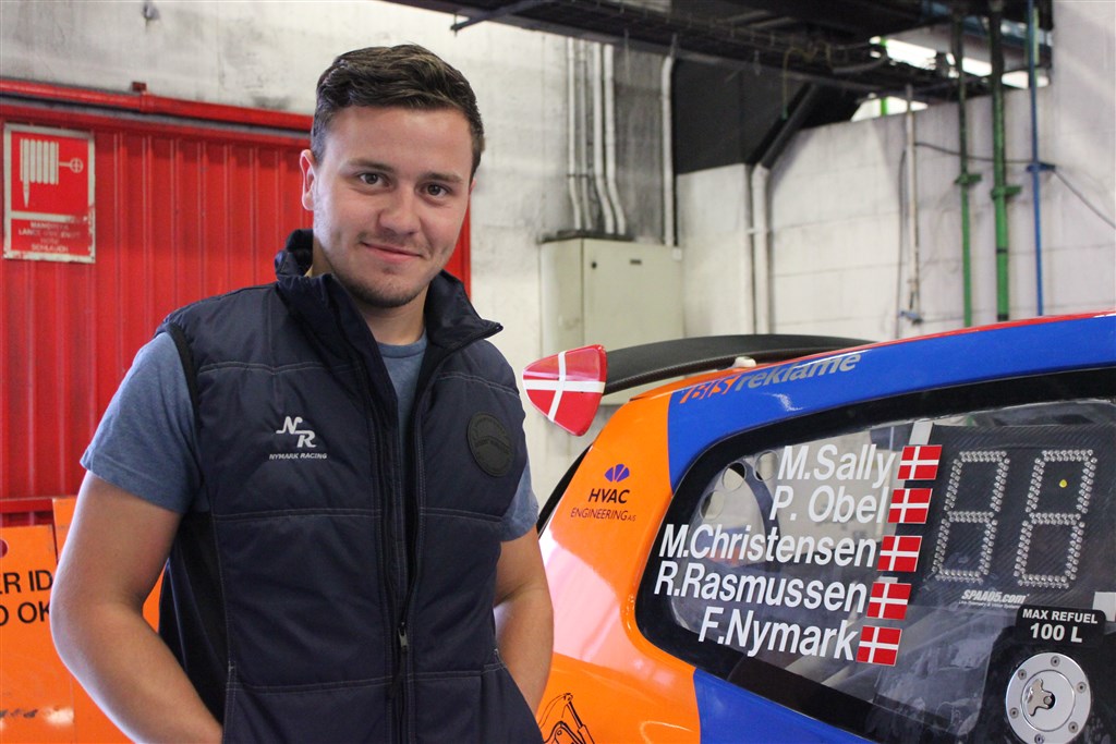 Frederik Nymark er klar til race i 24H Barcelona.